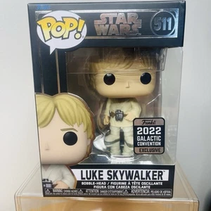 Luke Skywalker Galactic 511 Guerra de las Galaxias Funko Pop Vinilo Nuevo en Caja Como Nueva - Imagen 1 de 7