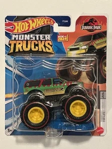 2024 HOT WHEELS TREASURE HUNT MONSTER TRUCKS JURASSIC PARK - Picture 1 of 5