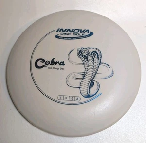 Innova COBRA Mid-Range Disc Golf 167g WHITE 4/5/-2/2 - Picture 1 of 3