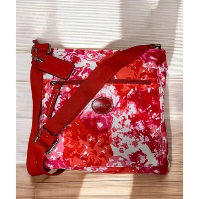 Coach F31963 Getaway Floral Print File Bag  - Image 1 of 4