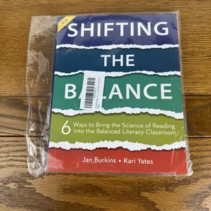 New Shifting the Balance Paperback Book Elementary Education Teachers Classroom - Picture 1 of 7