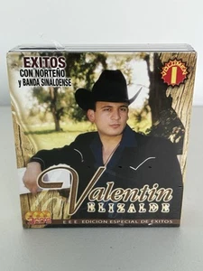 Valentin Elizalde Con Norteño Y Banda Sinaloense Volumen 1 Box Set 3 cd’s new - Bild 1 von 12