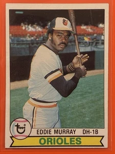 1979 Topps Eddie Murray #640 Vintage Béisbol Baltimore Orioles Salón de la fama - Imagen 1 de 2
