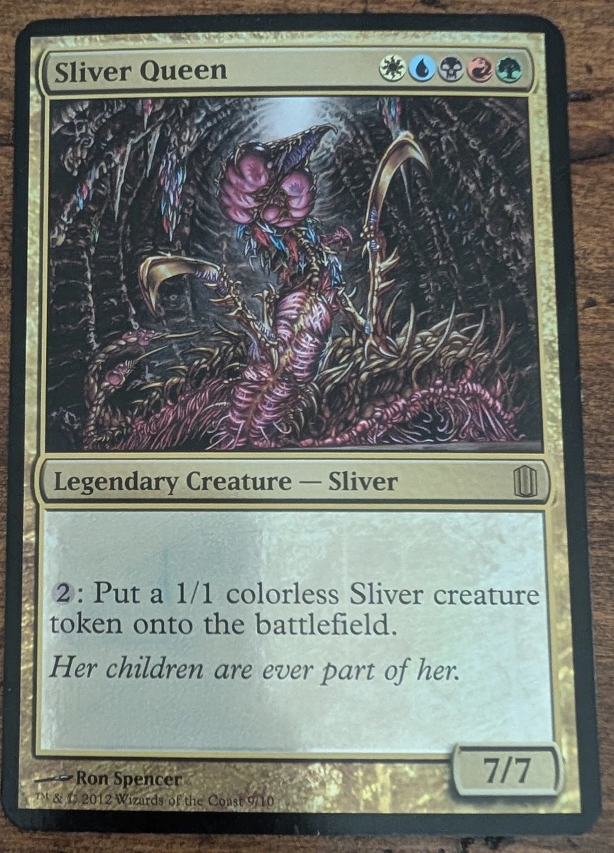 MTG STH スリヴァーの女王 スリヴァーの女王/Sliver Queen》[STH] 金R | 日本最大級 MTG通販