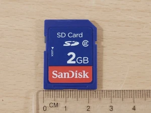Sandisk 2GB SD Class 2 Camera Memory Card for Old Cameras - Picture 1 of 2