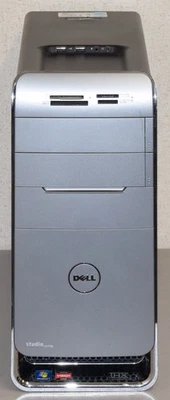 Modded Dell Studio XPS 7100 mATX Computer Case for Sleeper PC Build w/ DVD-RW - Image 1 of 4