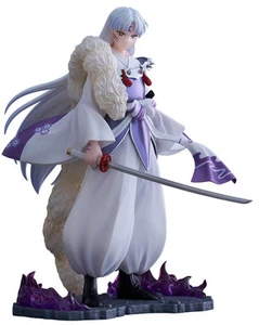 Furyu Inuyasha TENITOL Sesshomaru Figure 200mm Non-Scale PVC Painted - Picture 1 of 9