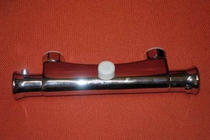 Mira Eco Thermostatic Bar Mixer Shower Valve Only Cool Touch 150mm Pipe Centres - Picture 1 of 6