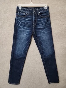 American Eagle Sportjeans Herren 30x30 blau dunkle Waschung Next Level Airflex Stretc - Bild 1 von 9