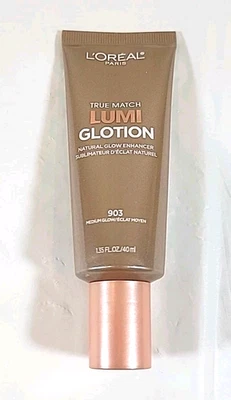 L'oreal True Match Lumi Glotion Natural Glow Enhancer 1.35 Oz 903 Medium Glow - Image 1 of 2