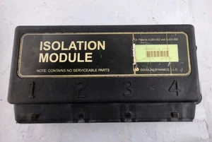 Western Fisher 27781 27779 Isolation Module 4 port Snow Plow Green Label - Picture 1 of 8