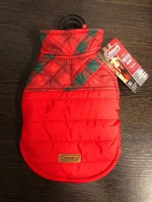 Chaqueta acolchada Coleman Pet forrada de lana - talla XS Foto 1 de 2