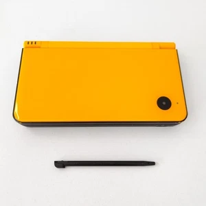 Nintendo DSi LL Yellow Console - Excellent Condition, - Picture 1 of 10