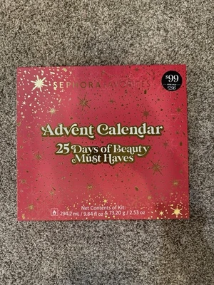 Sephora Favorites Advent Calendar 2025, 25 Days Of Beauty Holiday - Image 1 of 2