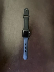 Apple Watch Series 3 38mm GPS Space Gray A1858 - Zdjęcie 1 z 8