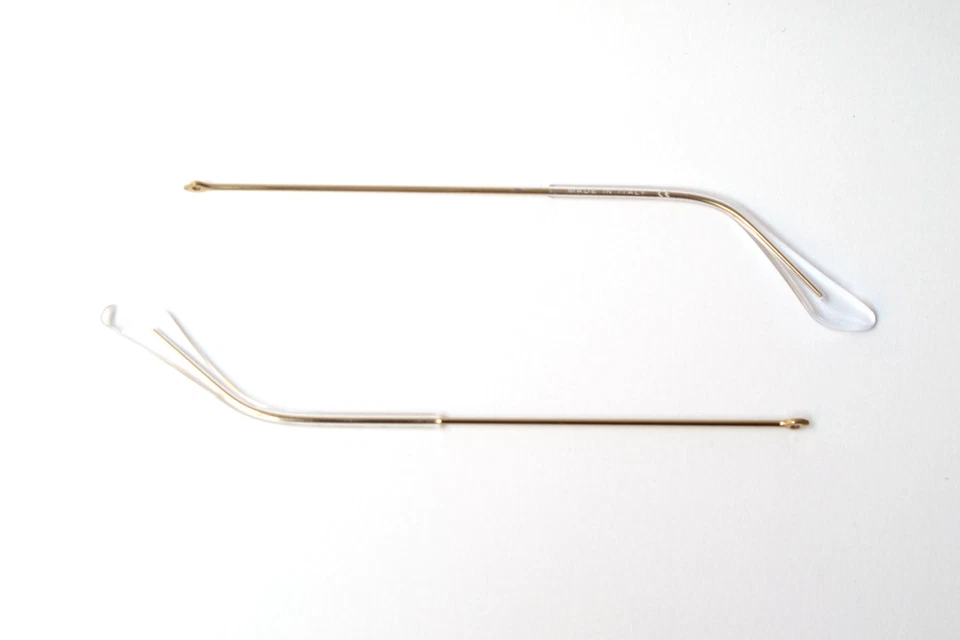 RAY BAN 9506S 9506/S Aviador Niño - Varillas de Repuesto - Oro 120mm - Imagen 1 de 1