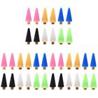 Set of 3 Studs Head Point Drilling Pen Colorful Written