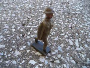 Portuguese? stretcher bearer composition Figurine Lineol Elastolin wwII fig 004 - Picture 1 of 5