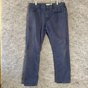 Patagonia Worn Wear NENA Mens Work Pants 38 X 32 Blue READ - Picture 1 of 16