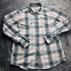 Ariat Rebar Hemd Herren Medium mehrfarbig kariert Rollriegel Langarm Knopfleiste - Bild 1 von 7