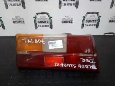 Scheinwerfer Hinten Links für PEUGEOT TALBOT CITY-LASTER * 139415 - Bild 1 von 2