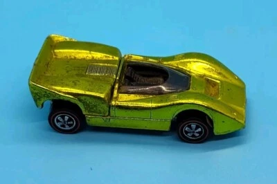 De colección 1968 Gold Hot Wheels Redline McLaren M6A  Foto 1 de 4