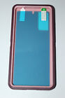 Étui pour téléphone portable robuste bourguignon et rose avec protection d'écran 6 5/8 x 3/8 