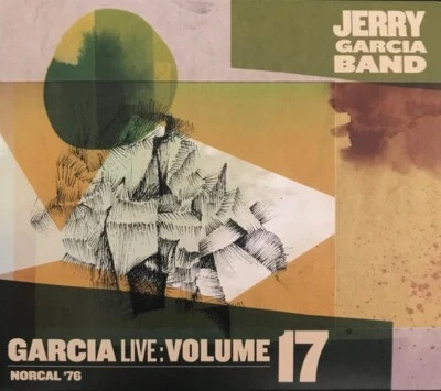 JERRY GARCIA BAND GarciaLive Volume 17: NorCal ’76 3 CD *Sealed** - Image 1 of 3