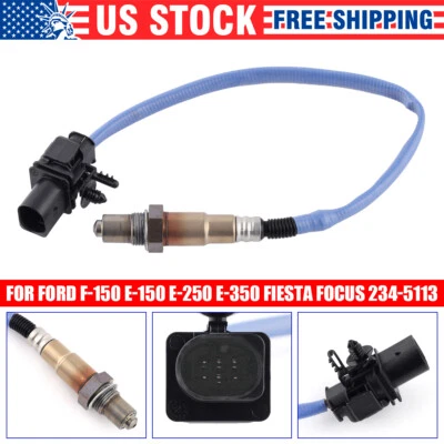 O2 Oxygen Sensor Upstream For 2009-17 Volkswagen Tiguan 2.0L L4 Turbocharged A++ - Imagem 1 de 4