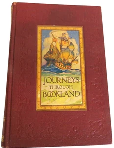 Journeys Through Bookland Volume Nine Charles H Sylvester 1922 HC - Bild 1 von 15