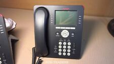 Avaya 9608G IP VOIP Business Desk Phone W/ Handset LCD Display Black INCL  STAND