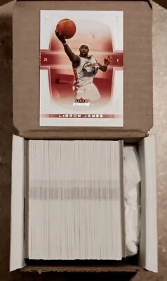 2004-05 Fleer Genuine Basketball Complete Base Set of Cards 1-100 - Image 1 of 2