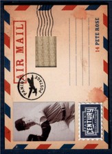 2010 Panini Century Collection Air Maill #2 Pete Rose MEM Reds Small B ID:274365