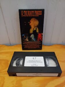 The Beauty Process: A Film By Krist Novoselic VHS  Live Documentary 90s Untested