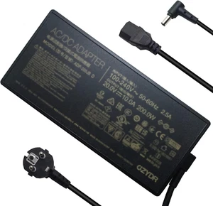 200W 20V 10A ADP-200JB D Caricabatterie Adattatore CA Compatibile per ASUS ROG Z - Foto 1 di 12