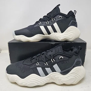 Men's Adidas Trae Young 3 Comfy Black White Basketball Shoe / IE9362 / Size 11.5 - Picture 1 of 7