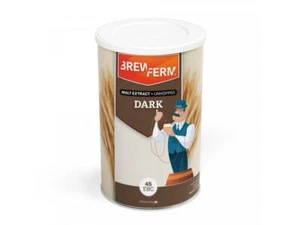 Brewferm Dark Dark extracto de malta sin tapar 1,5 kg kit de cerveza kit de cerveza elaboración de cerveza - Imagen 1 de 1