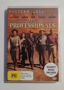 The Professionals DVD Region 4 GC Burt Lancaster, Lee Marvin Free Postage - Picture 1 of 7