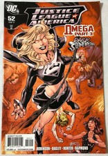 Justice League of America Omega Part 3 Dark Supergirl Issue #52 DC Comics Great