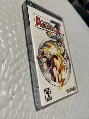Street Fighter Alpha 3 Max Sony PSP Brand new Sealed - Image 1 of 4