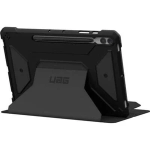 Hülle für Galaxy Tab S10 Plus/S9 FE Plus/S9 Plus UAG Flip Case Cover Schwarz - Afbeelding 1 van 12