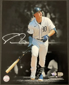 SPENCER TORKELSON Signed Autographed 11x14 Photo Detroit Tigers FANATICS B521834 - Picture 1 of 4