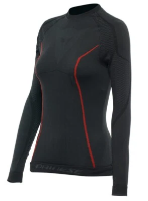 MAGLIA DONNA TERMICA MANICHE LUNGHE INVERNO DAINESE THERMO LS LADY TG M - Immagine 1 di 2