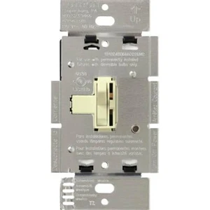 Toggler Dimmer Switch for Magnetic Low-Voltage, 600-Watt/3-Way, Almond - Picture 1 of 8