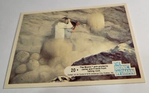 1976 Bionic Woman Donruss #20 Non Sport Trading Card Collectible - Picture 1 of 3