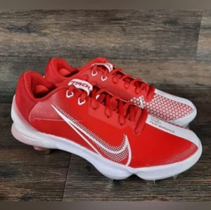 Nike Force Zoom Trout 7 Pro Men's Metal Baseball Cleats Red CQ7224-602 - Picture 1 of 5