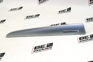 Audi Q5 8R ALU Dekorleiste QUATTRO Leiste rechts Armaturenbrett 8R1853190 - Picture 1 of 8