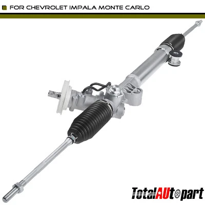 New Power Steering Rack & Pinion Assembly for Chevrolet Monte Carlo 04-07 Impala - Image 1 of 4