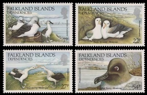 Georgia del Sur 1985 - Mi-Nr. 129-132 ** - MNH - Aves / Birds - Imagen 1 de 1