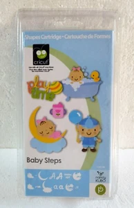 CRICUT Cartridge Baby Steps   - Picture 1 of 4